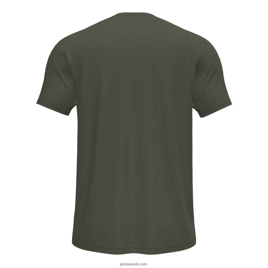 mehed särk lühikeste varrukatega sydney DJNBH3004 khaki Joma