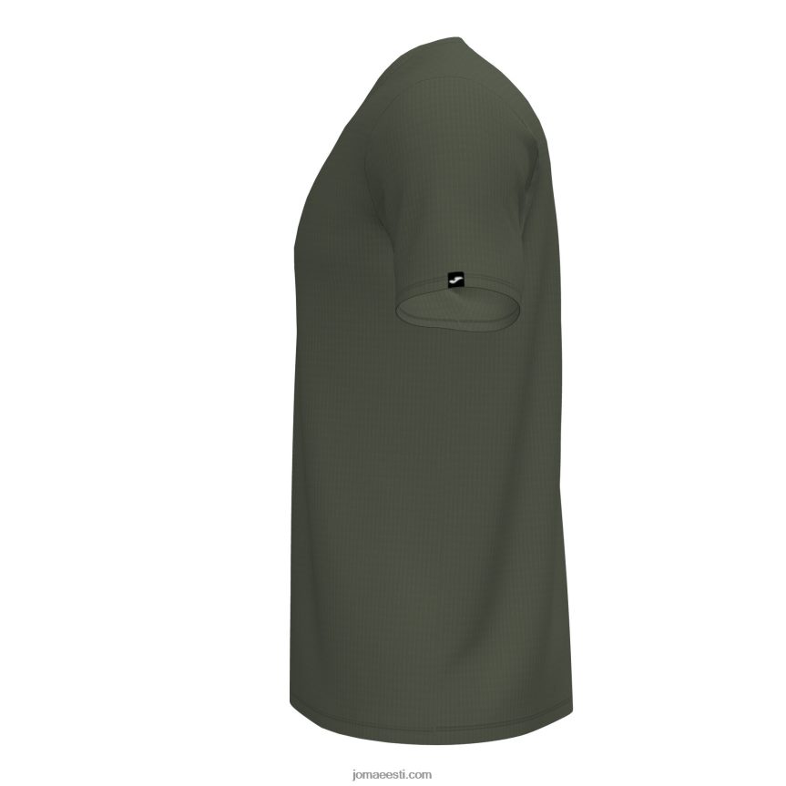 mehed särk lühikeste varrukatega sydney DJNBH3004 khaki Joma