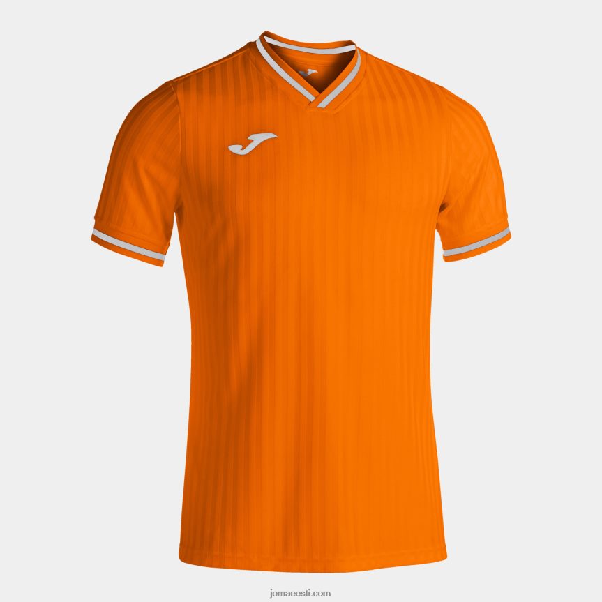 mehed särk lühikeste varrukatega toletum iii DJNBH739 oranž Joma