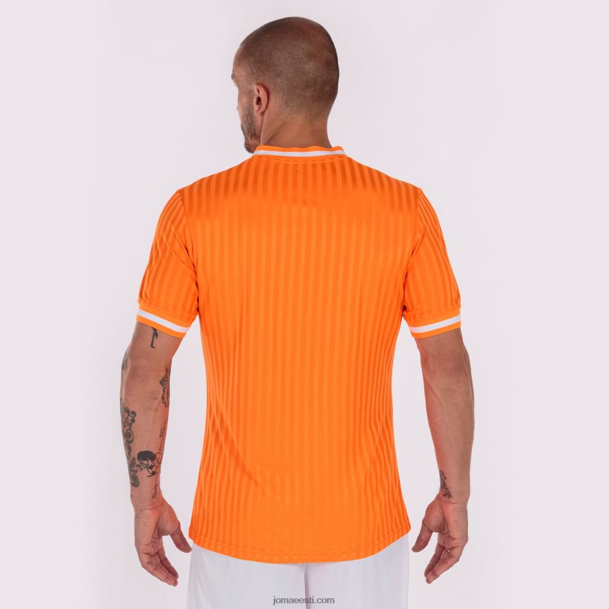 mehed särk lühikeste varrukatega toletum iii DJNBH739 oranž Joma