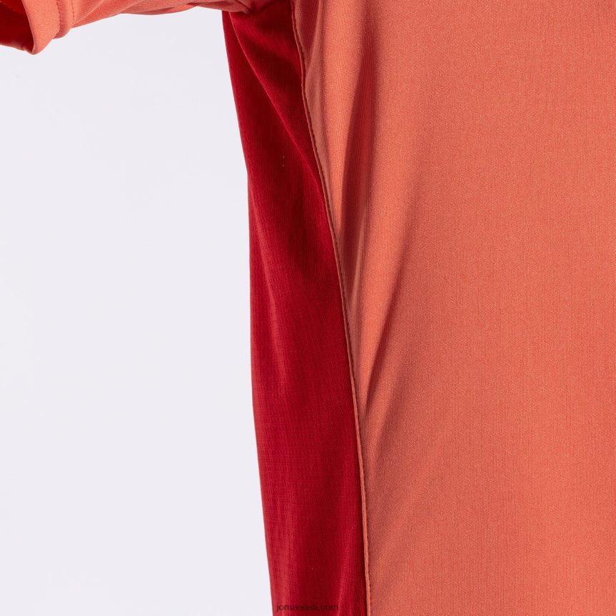 mehed särk lühikeste varrukatega võitja ii DJNBH1010 fluorestseeruv oranž Joma