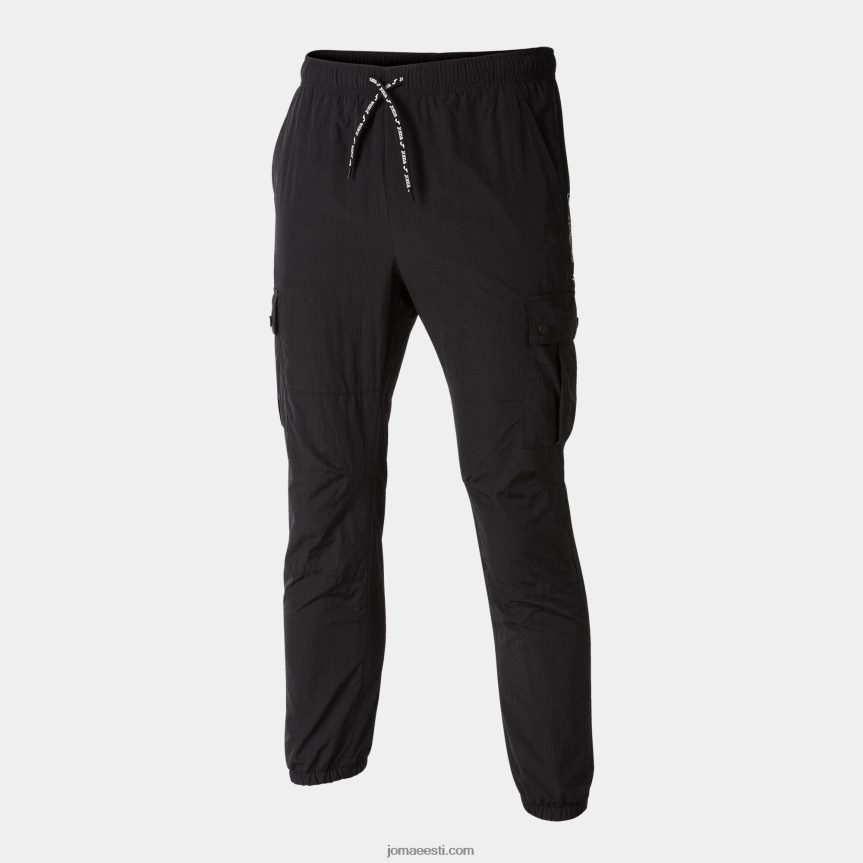 mehed pikad püksid california DJNBH570 must Joma