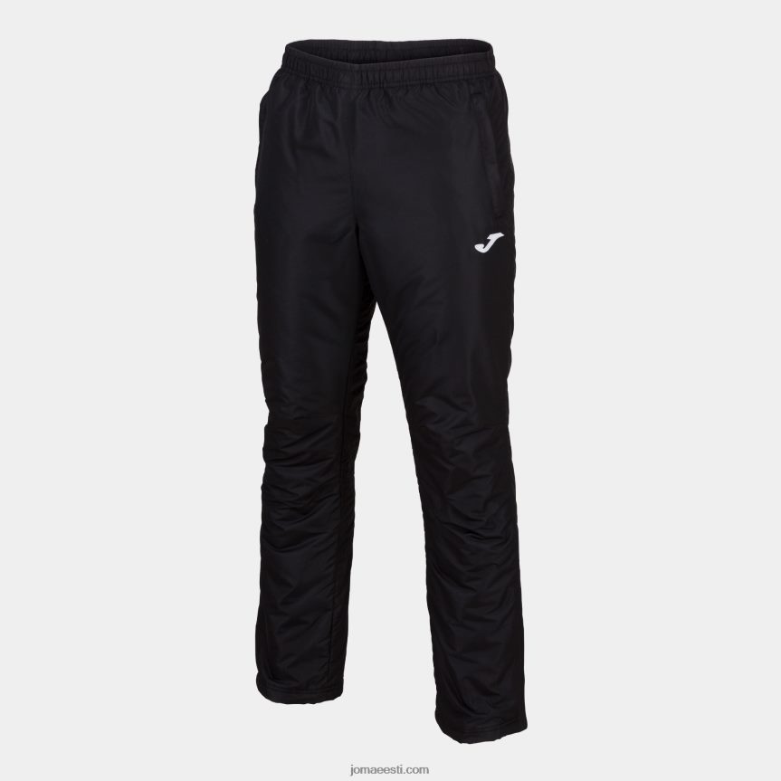mehed pikad püksid cervino DJNBH827 must Joma