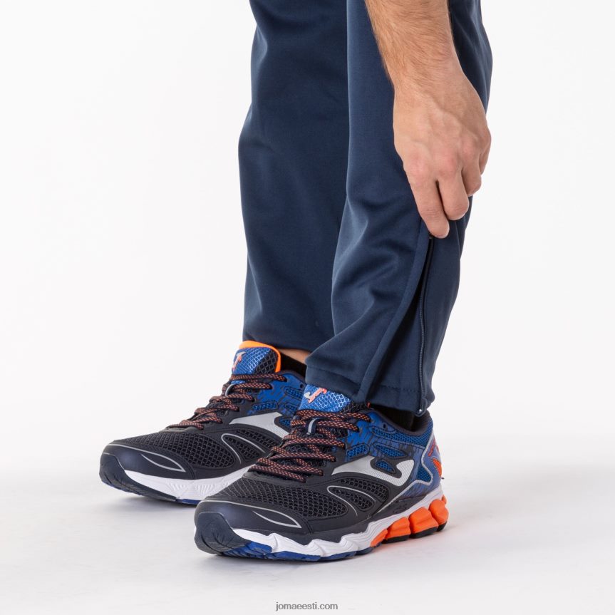 mehed pikad püksid elba DJNBH4336 mereväe sinine Joma
