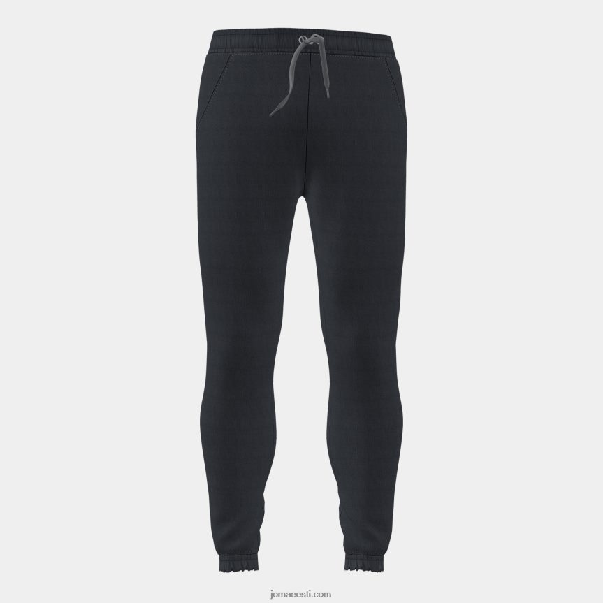 mehed pikad püksid linnatänav DJNBH1157 must Joma
