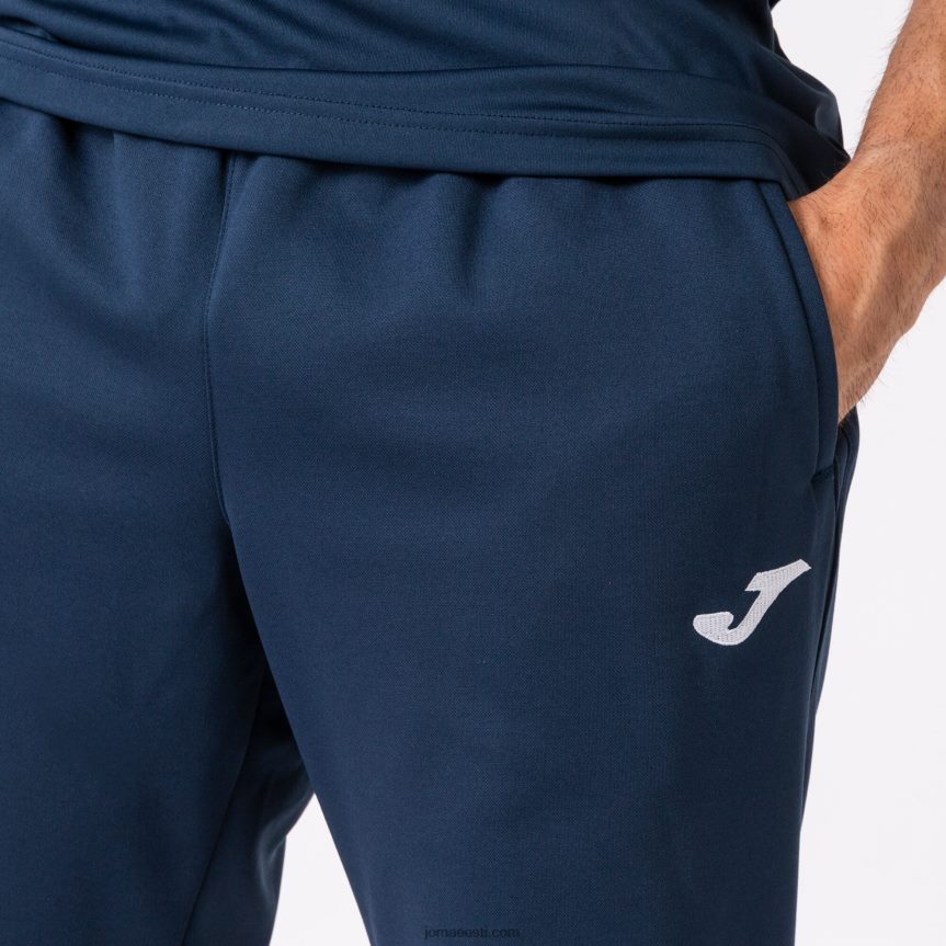 mehed pikad püksid nilo DJNBH3254 mereväe sinine Joma