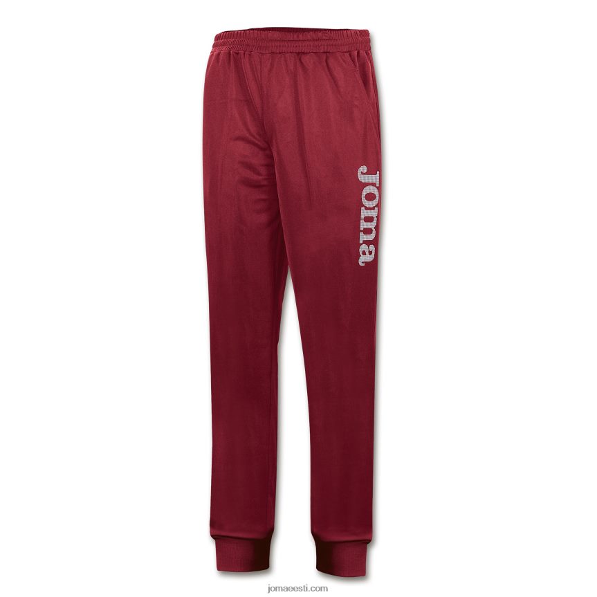 mehed pikad püksid suez DJNBH258 Burgundia Joma