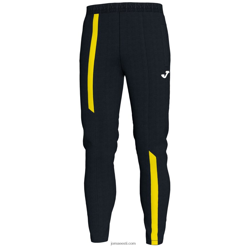 mehed pikad püksid supernoova DJNBH629 must kollane Joma