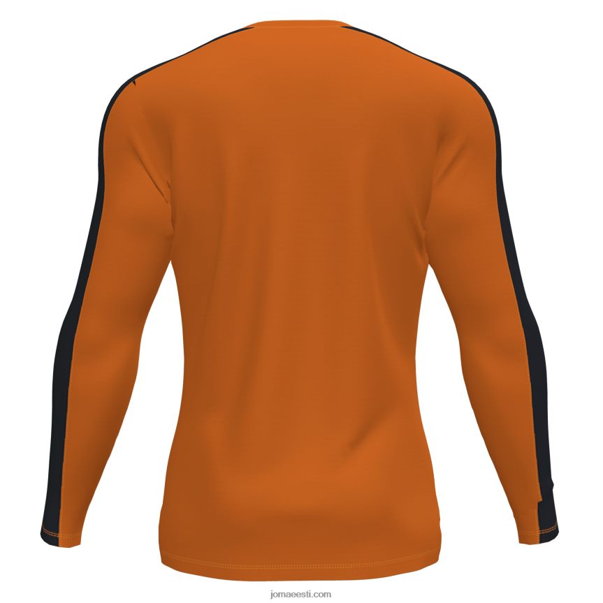 mehed pikkade varrukatega särgi akadeemia iii DJNBH4631 oranž must Joma