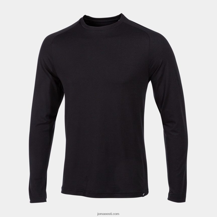 mehed pikkade varrukatega särk explorer DJNBH1381 must Joma