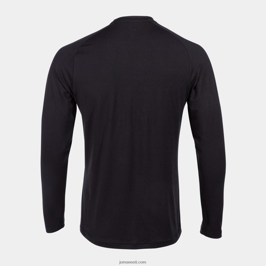 mehed pikkade varrukatega särk explorer DJNBH1381 must Joma