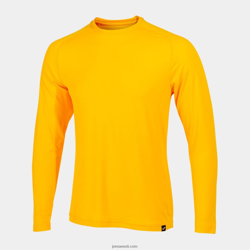 mehed pikkade varrukatega särk explorer DJNBH1382 oranž Joma