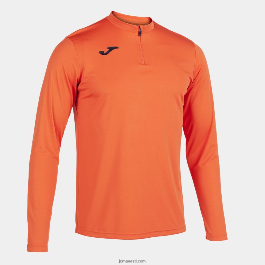mehed pikkade varrukatega särk explorer DJNBH1499 oranž Joma