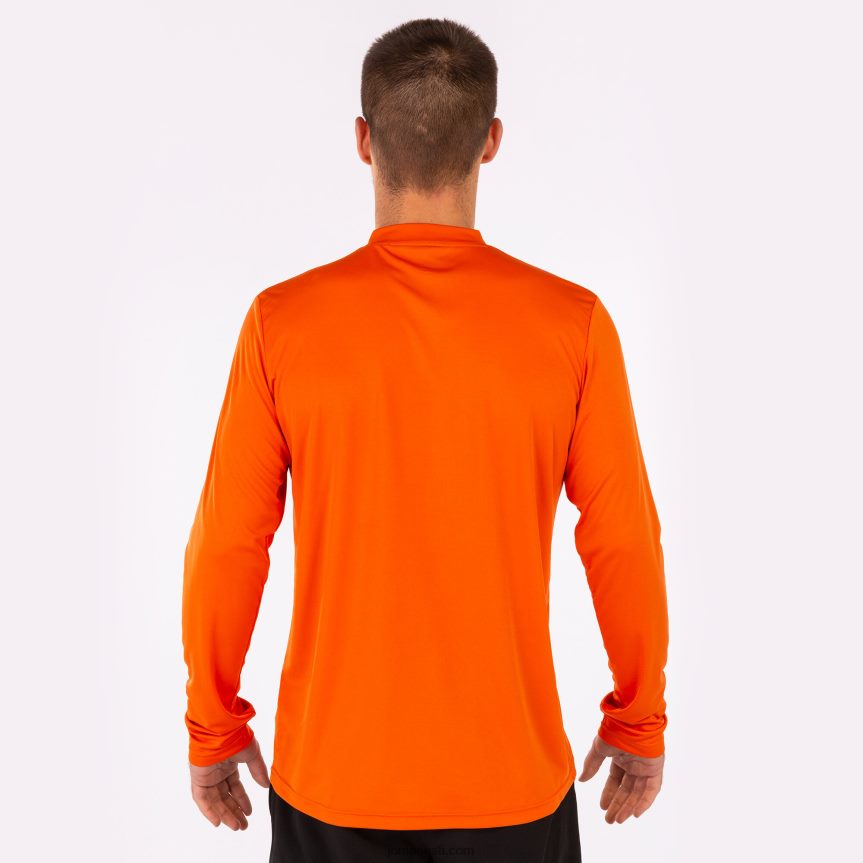 mehed pikkade varrukatega särk explorer DJNBH1499 oranž Joma