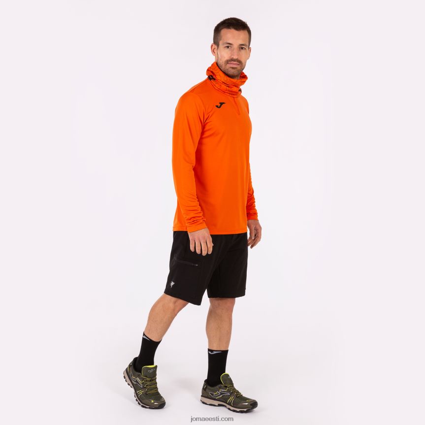 mehed pikkade varrukatega särk explorer DJNBH1499 oranž Joma