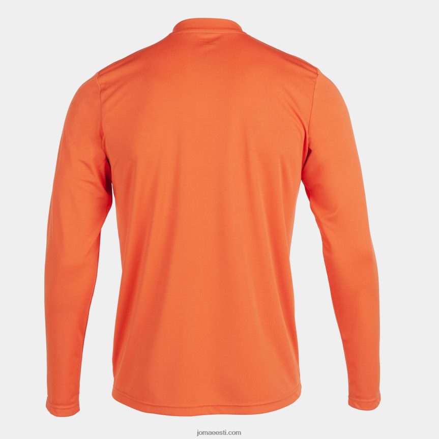 mehed pikkade varrukatega särk explorer DJNBH1499 oranž Joma