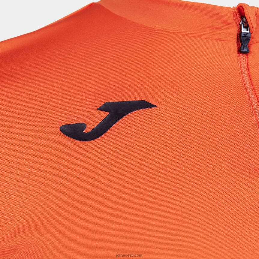 mehed pikkade varrukatega särk explorer DJNBH1499 oranž Joma
