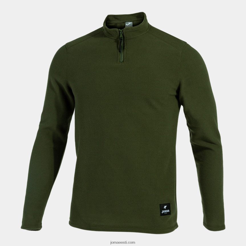 mehed pikkade varrukatega särk explorer DJNBH1501 khaki Joma