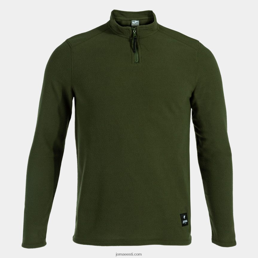 mehed pikkade varrukatega särk explorer DJNBH1501 khaki Joma