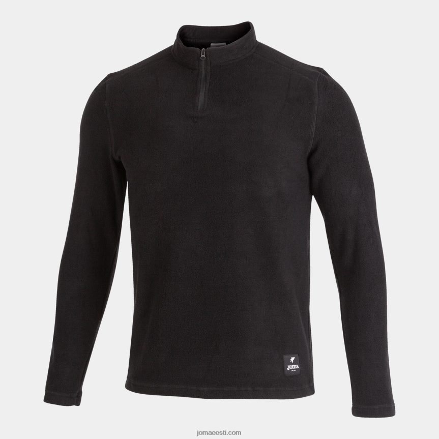 mehed pikkade varrukatega särk explorer DJNBH4697 must Joma