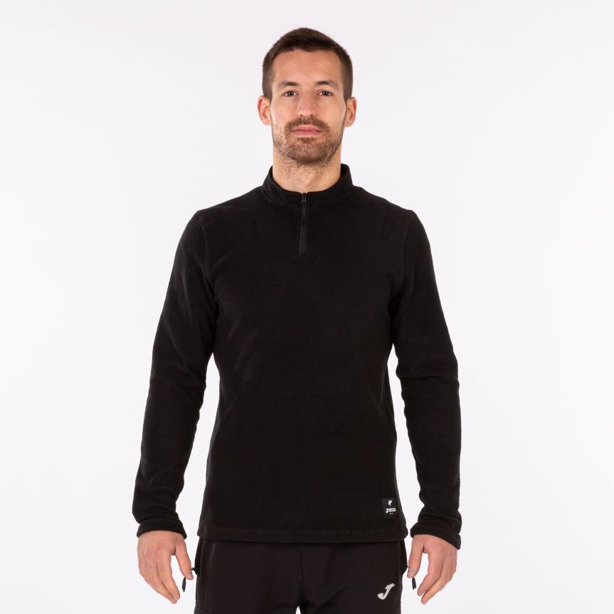 mehed pikkade varrukatega särk explorer DJNBH4697 must Joma