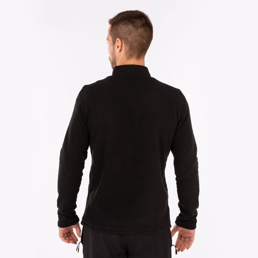 mehed pikkade varrukatega särk explorer DJNBH4697 must Joma