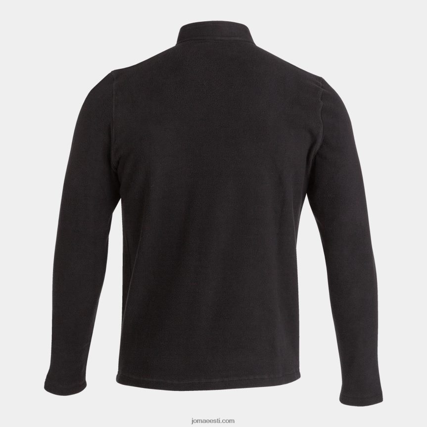 mehed pikkade varrukatega särk explorer DJNBH4697 must Joma