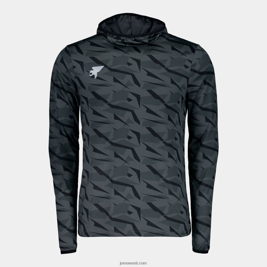 mehed pikkade varrukatega särk explorer DJNBH594 tumehall Joma