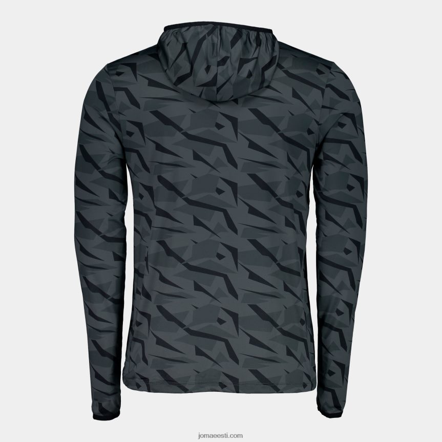 mehed pikkade varrukatega särk explorer DJNBH594 tumehall Joma