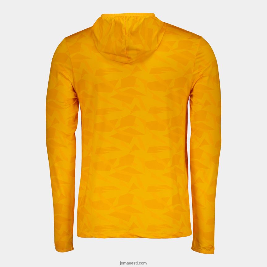 mehed pikkade varrukatega särk explorer DJNBH893 oranž Joma