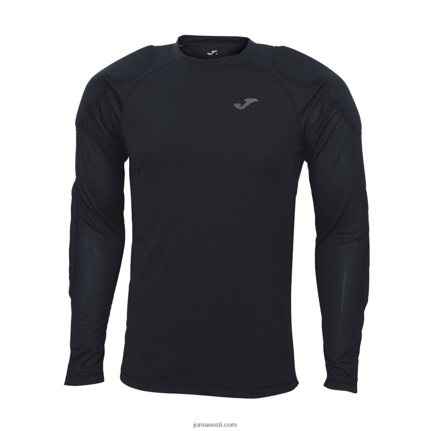 mehed pikkade varrukatega särk kaitsev DJNBH3084 must Joma