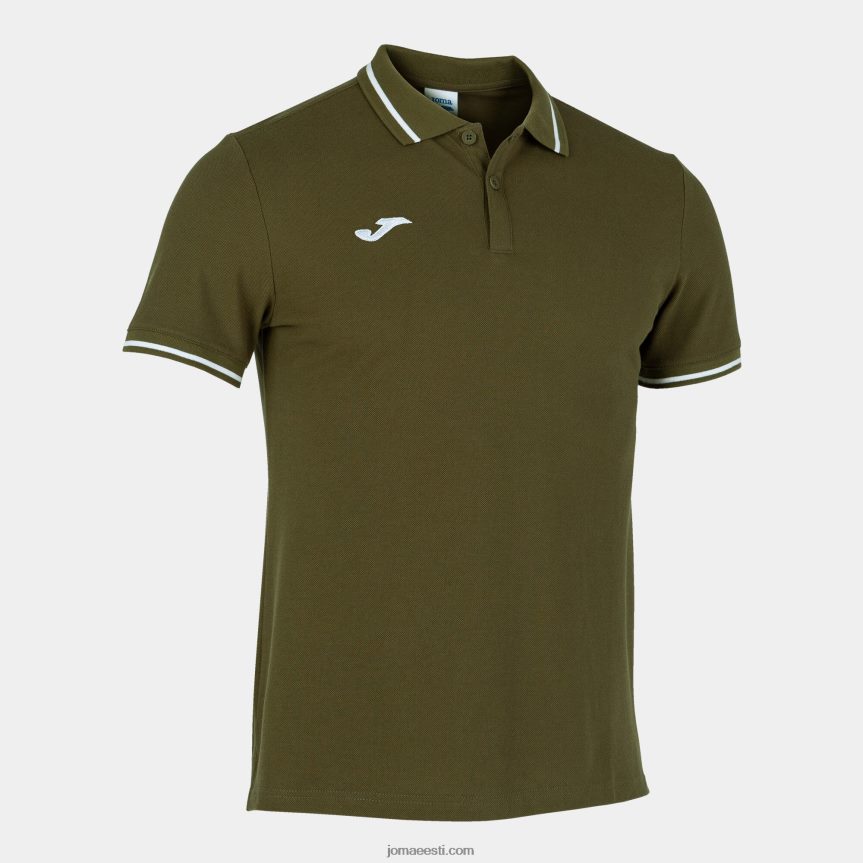 mehed lühikeste varrukatega polosärk ii DJNBH3311 khaki Joma