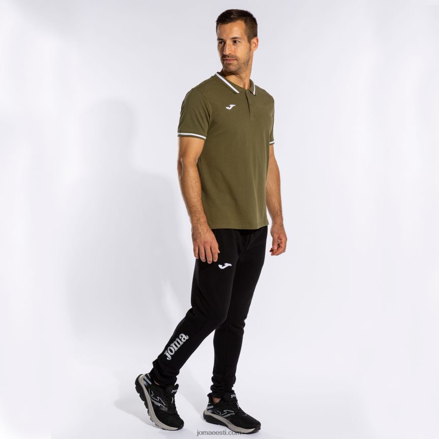 mehed lühikeste varrukatega polosärk ii DJNBH3311 khaki Joma