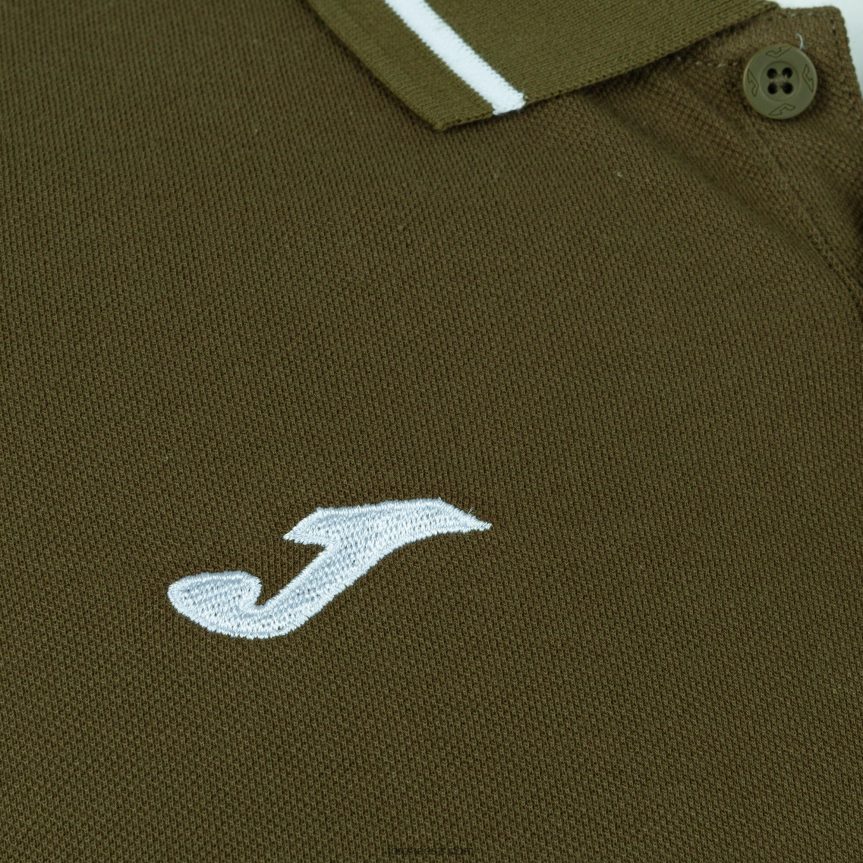 mehed lühikeste varrukatega polosärk ii DJNBH3311 khaki Joma