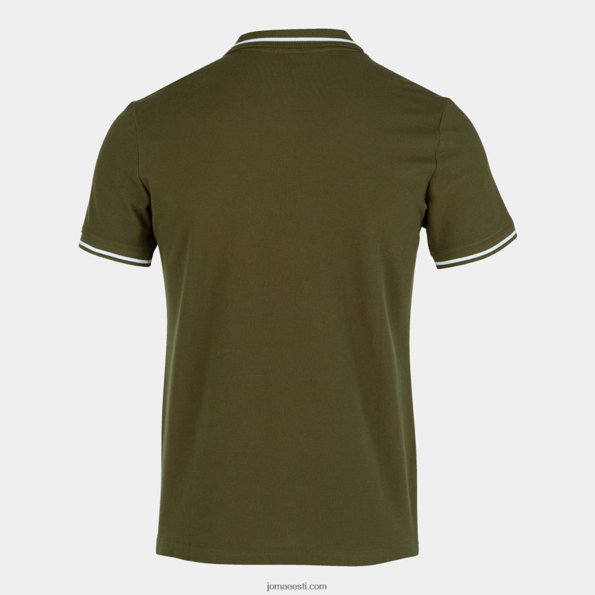 mehed lühikeste varrukatega polosärk ii DJNBH3311 khaki Joma