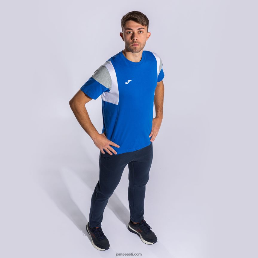 mehed lühikeste varrukatega polosärk iii DJNBH1322 sügavsinine Joma