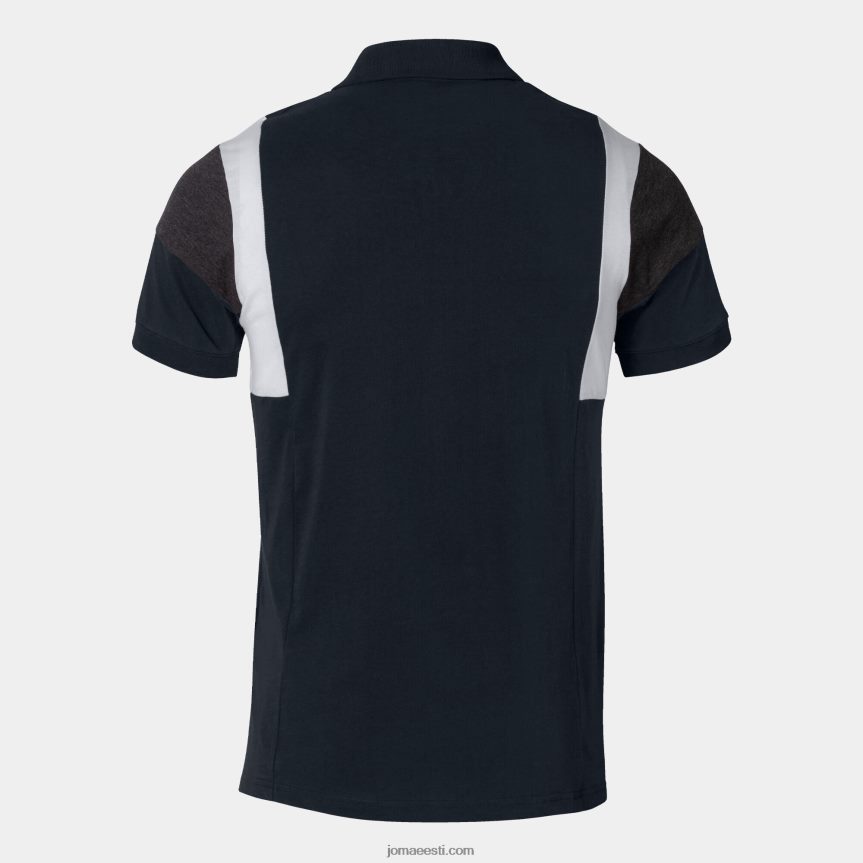mehed lühikeste varrukatega polosärk iii DJNBH4112 must Joma