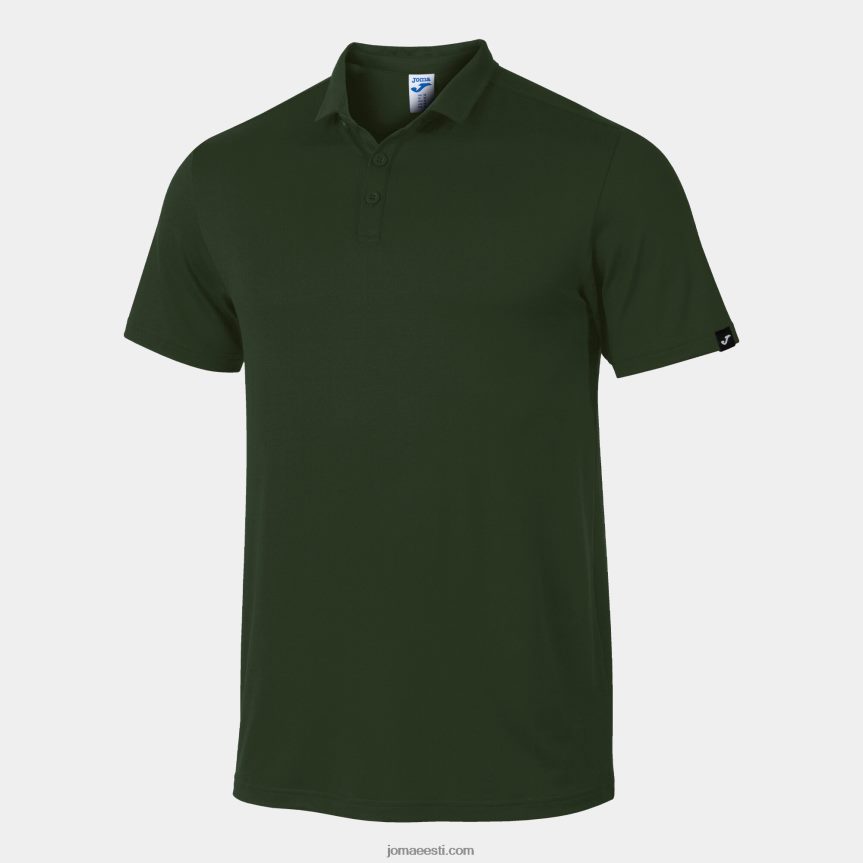 mehed lühikeste varrukatega polosärk, sydney DJNBH3421 khaki Joma