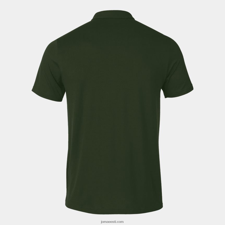mehed lühikeste varrukatega polosärk, sydney DJNBH3421 khaki Joma