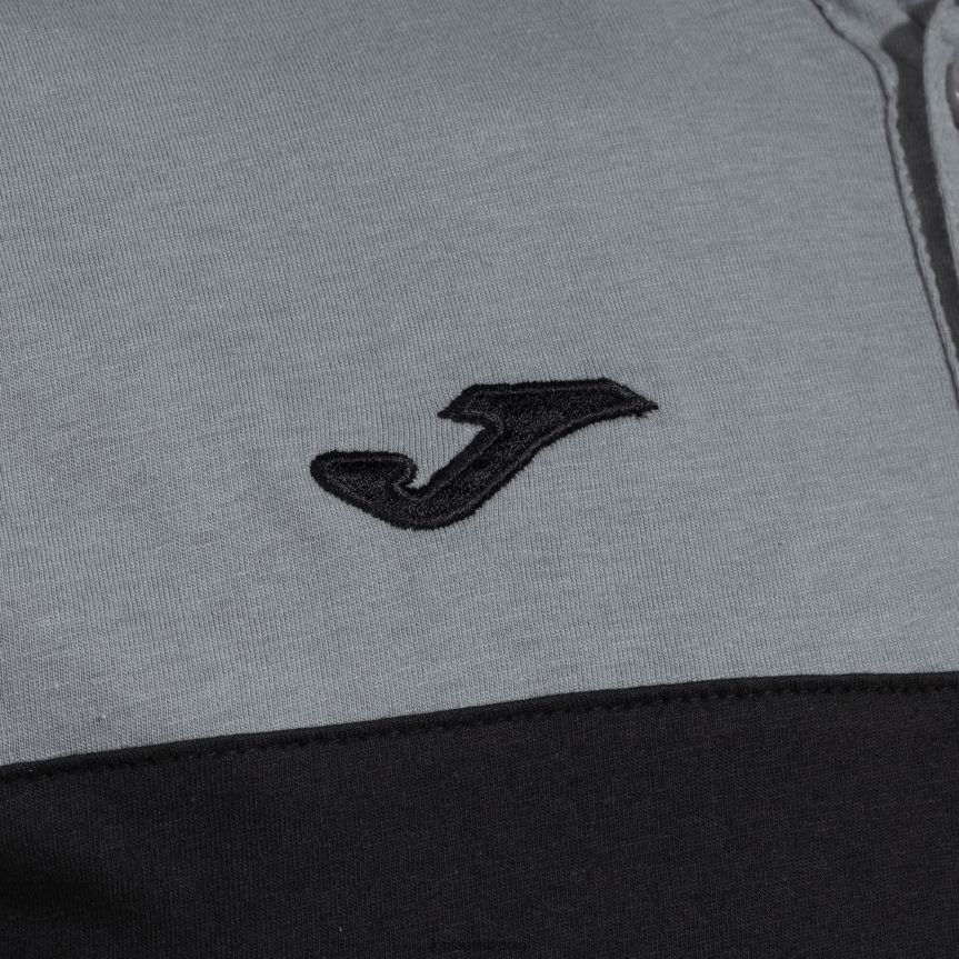 mehed polosärk lühikeste varrukatega crew v DJNBH626 must hall Joma