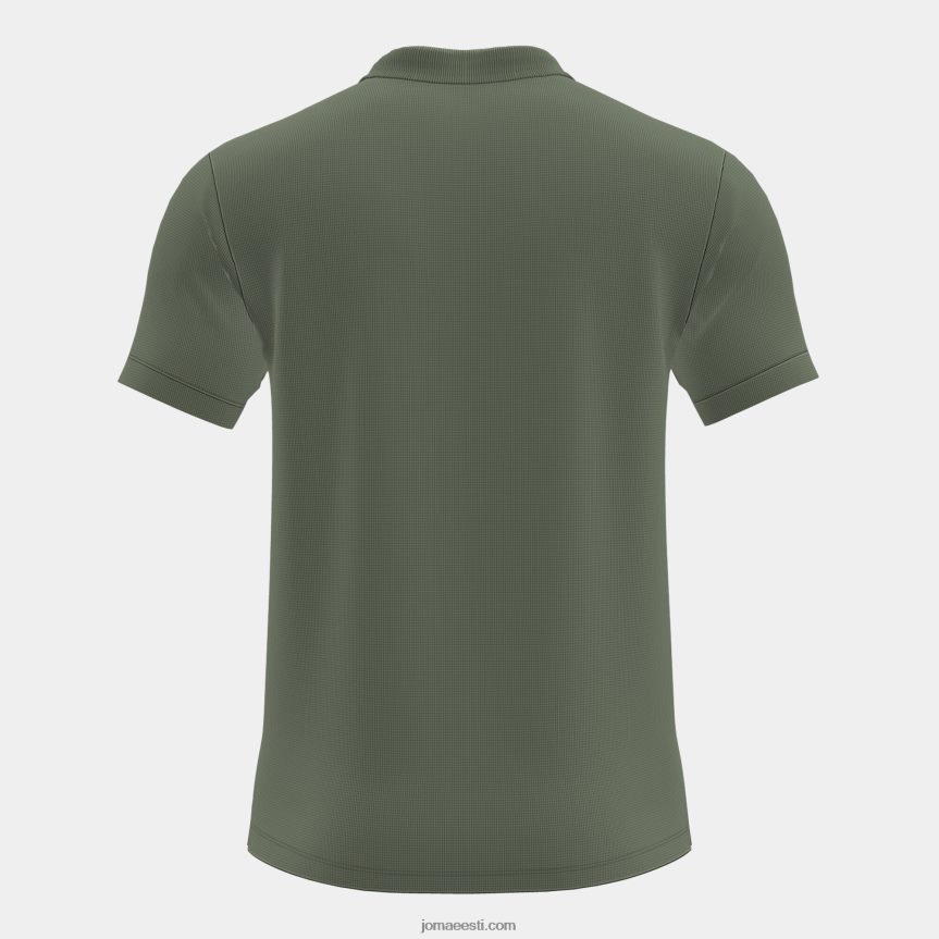 mehed polosärk lühikeste varrukatega pasarela iii DJNBH2889 khaki Joma