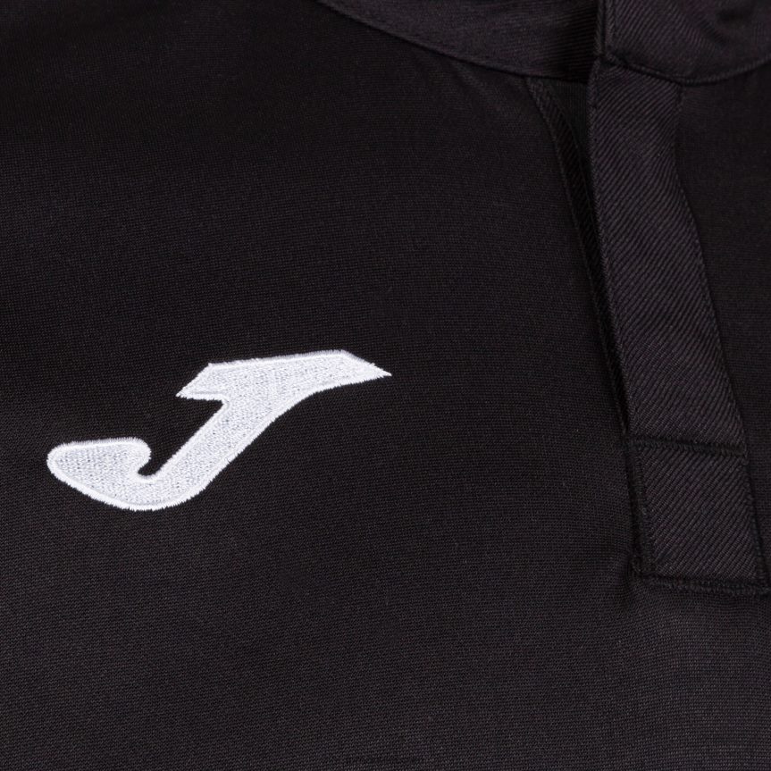 mehed polosärk lühikeste varrukatega scrum DJNBH3045 must Joma