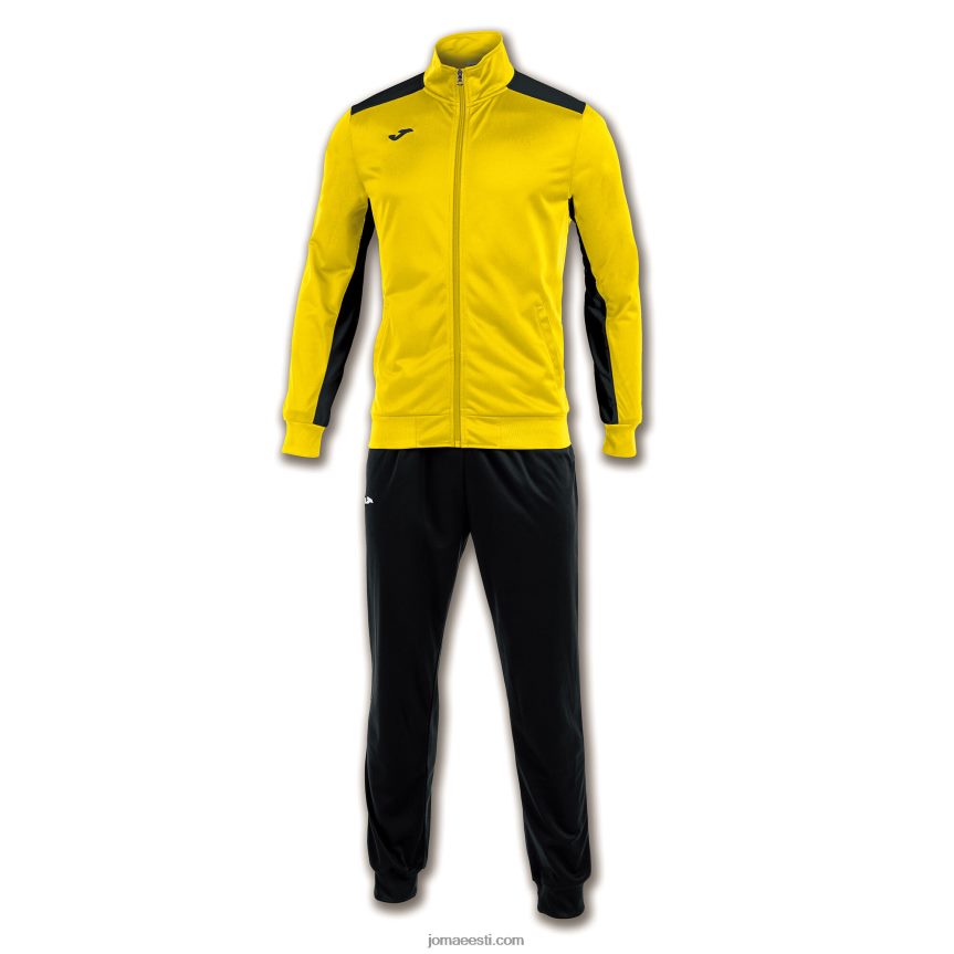 mehed dressiakadeemia DJNBH2940 kollane must Joma