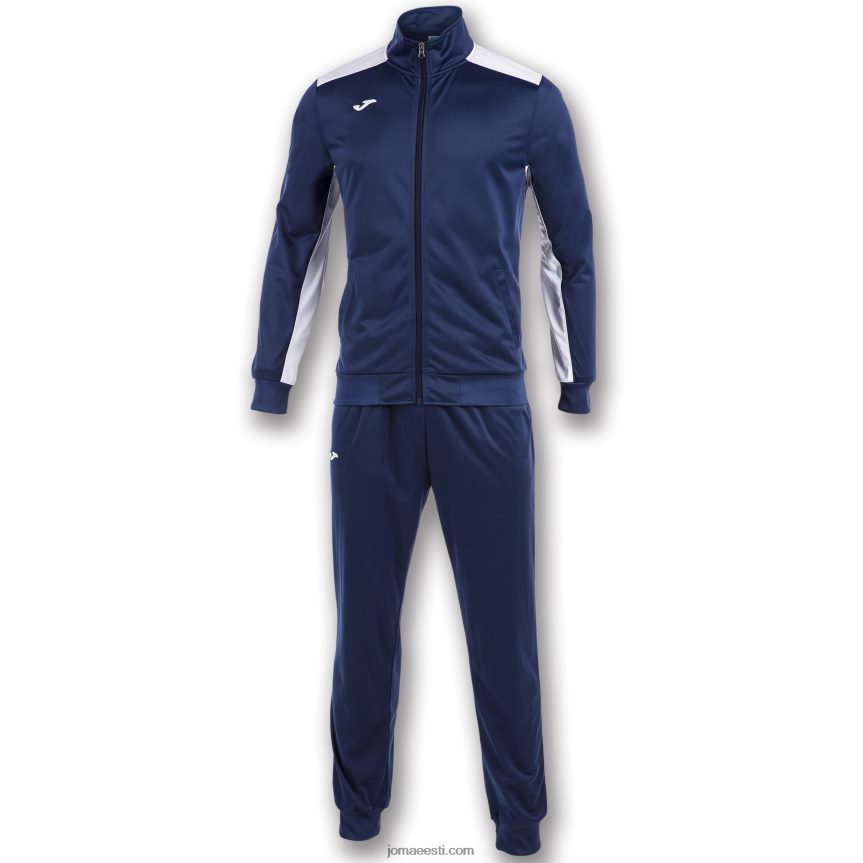 mehed dressiakadeemia DJNBH3378 tumesinine valge Joma