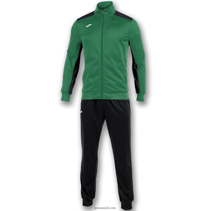 mehed dressiakadeemia DJNBH4605 roheline must Joma