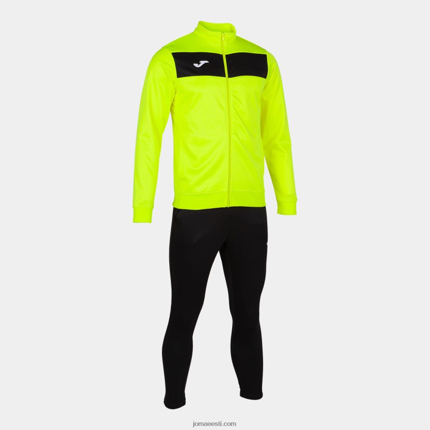 mehed dressiakadeemia ii DJNBH3477 fluorestseeruv kollane must Joma