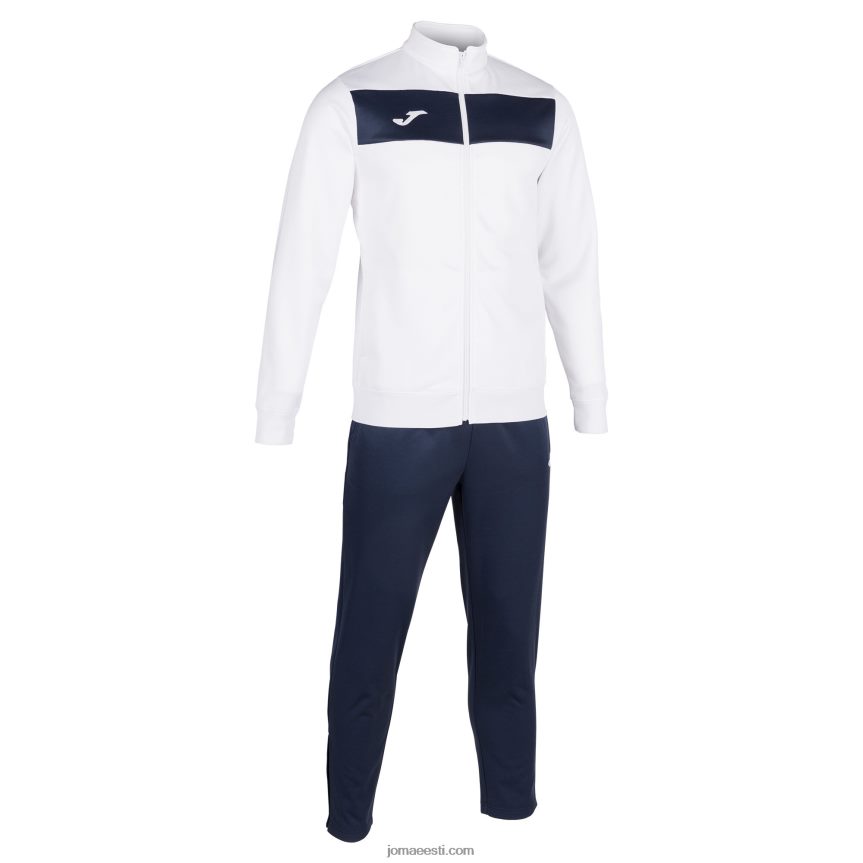 mehed dressiakadeemia ii DJNBH528 valge meresinine Joma