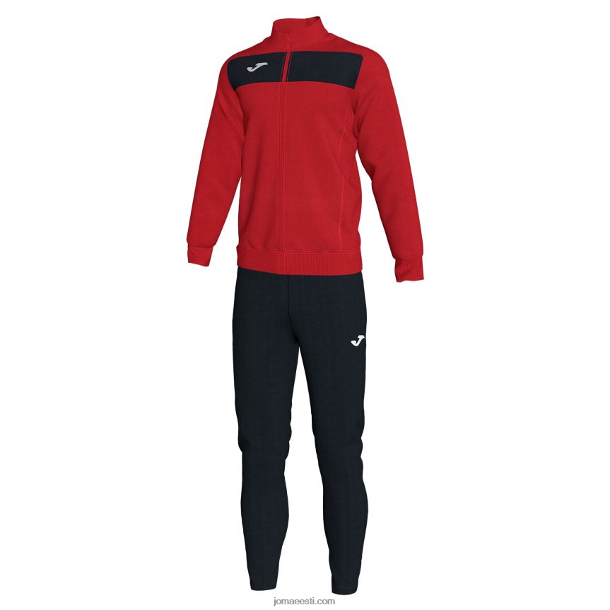 mehed dressiakadeemia ii DJNBH979 punane must Joma