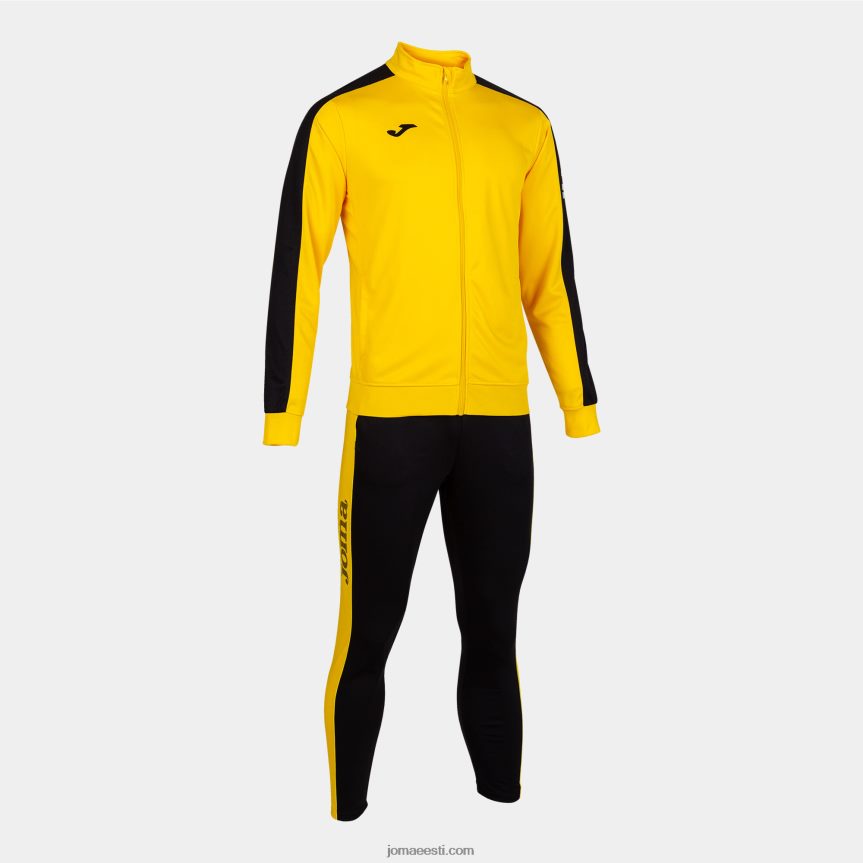 mehed dressiakadeemia iii DJNBH1049 kollane must Joma
