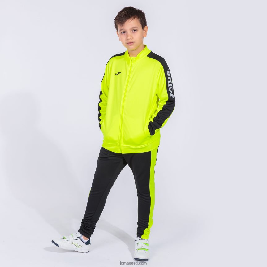 mehed dressiakadeemia iii DJNBH4199 fluorestseeruv kollane must Joma